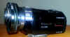 STAR ANALYZER100 su videocamera.jpg (389486 byte)